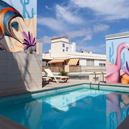 Apartamentos Mayal Con Piscina Benidorm Eksteriør bilde