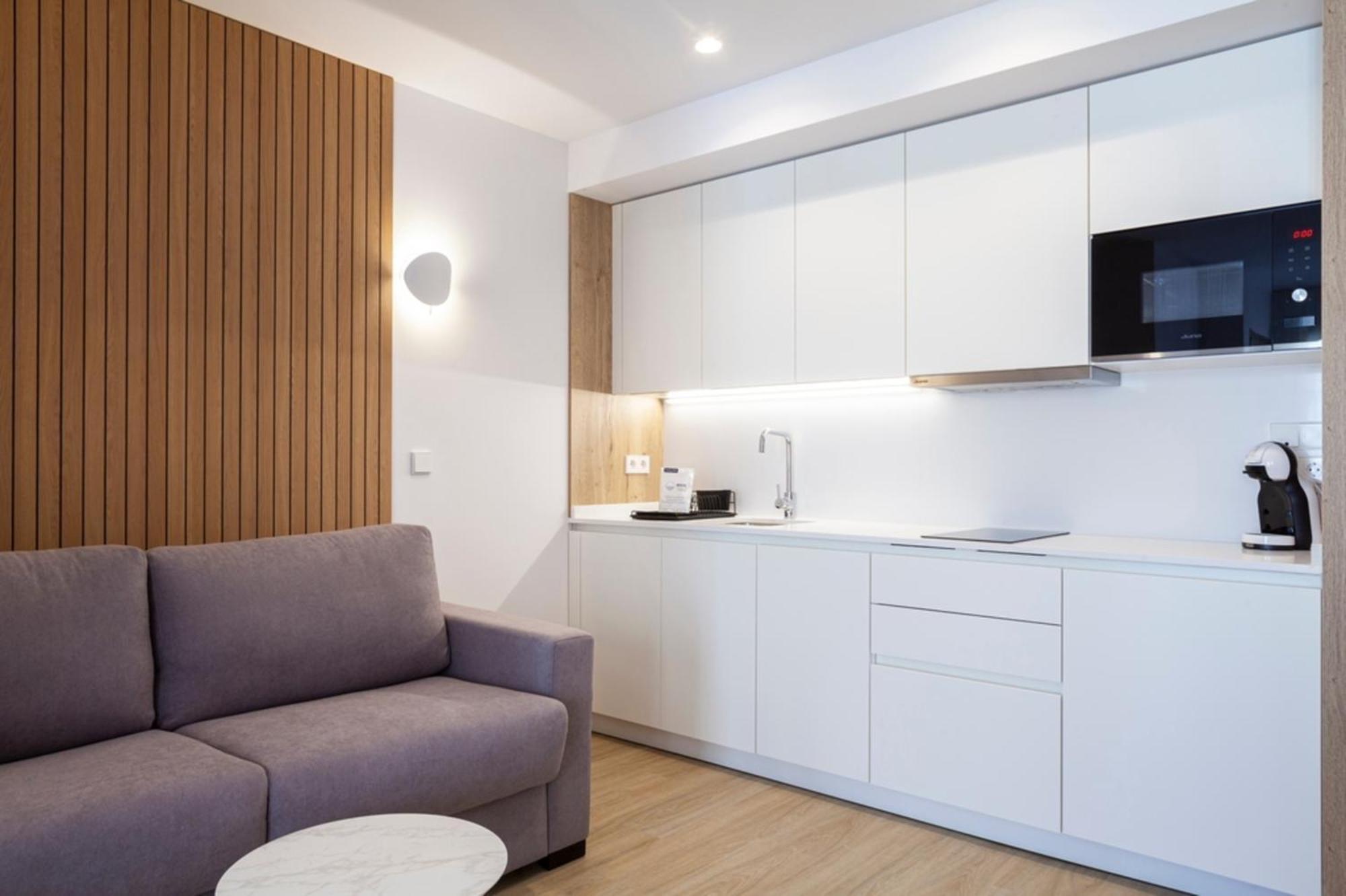 Apartamentos Mayal Con Piscina Benidorm Rom bilde